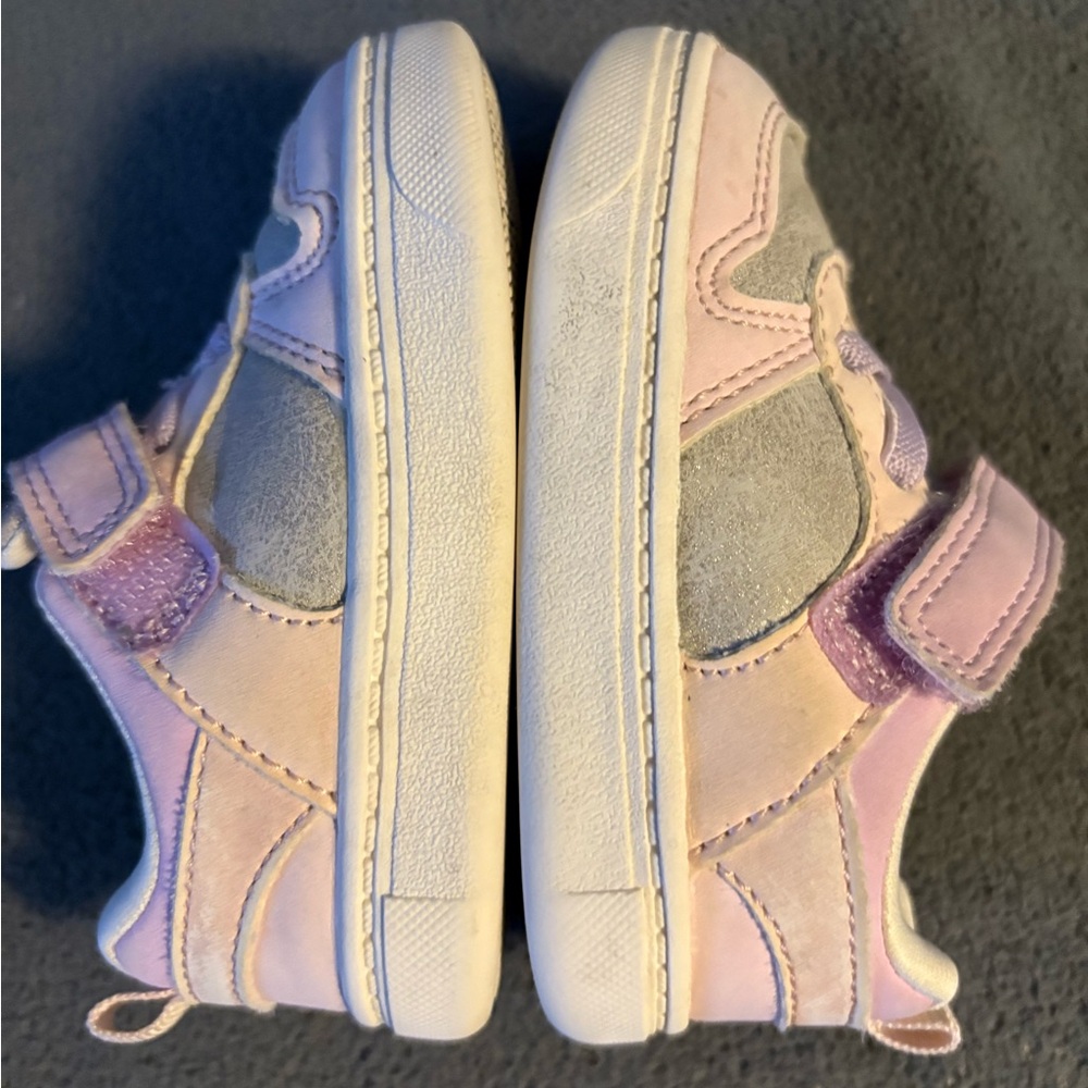Carter’s  Pink and Gray Kids Shoes